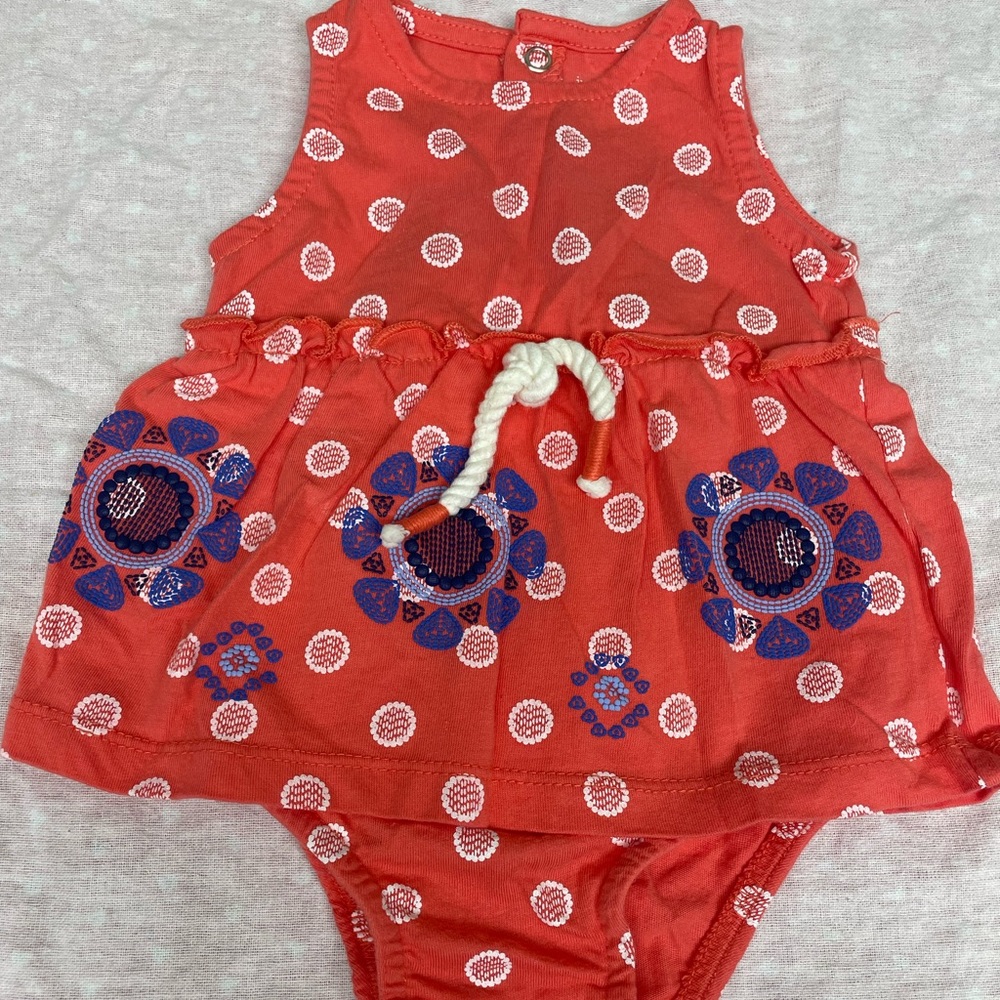 Carters Baby girl one piece summer romper